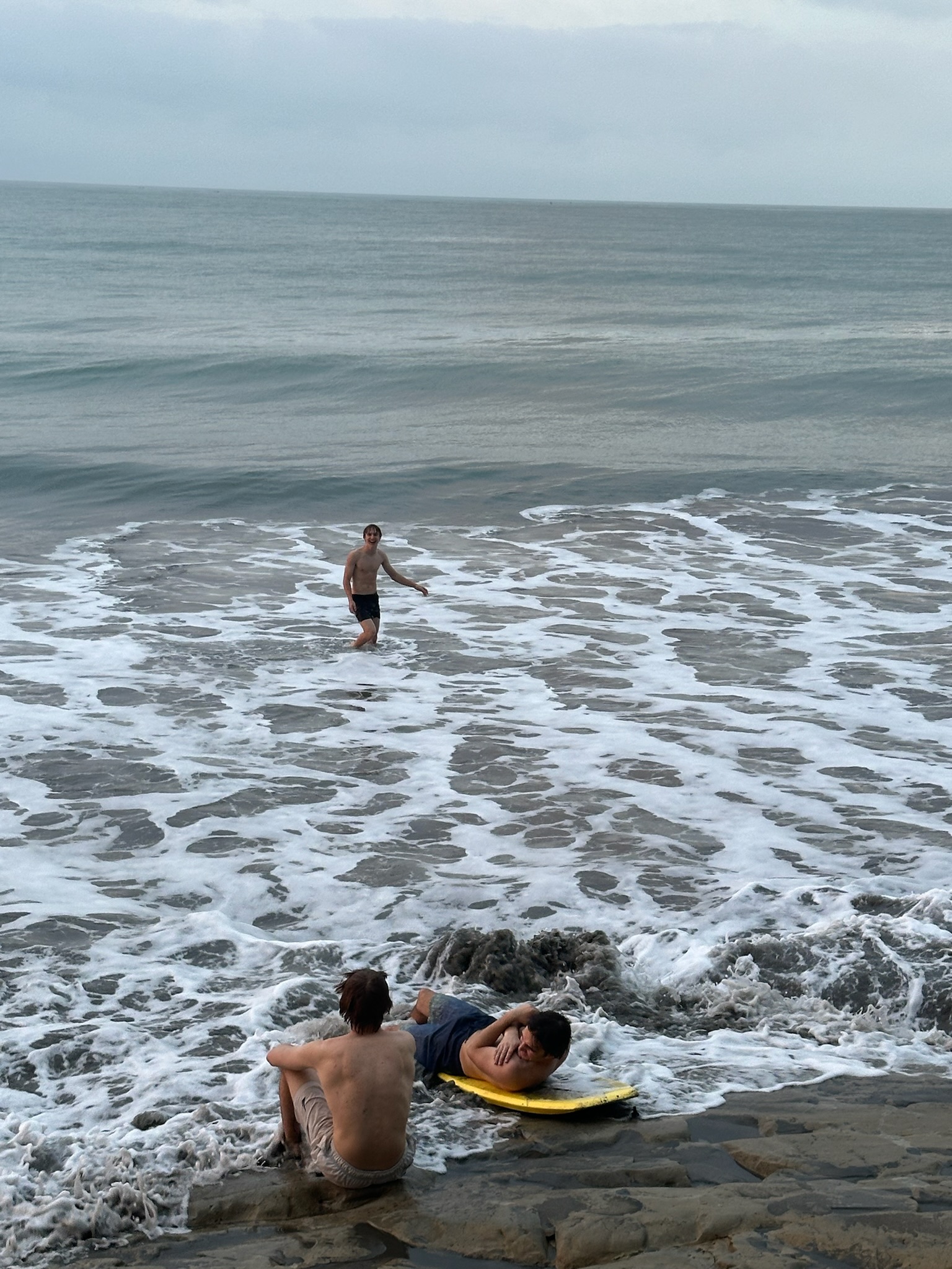 Ecuador Beach Friends