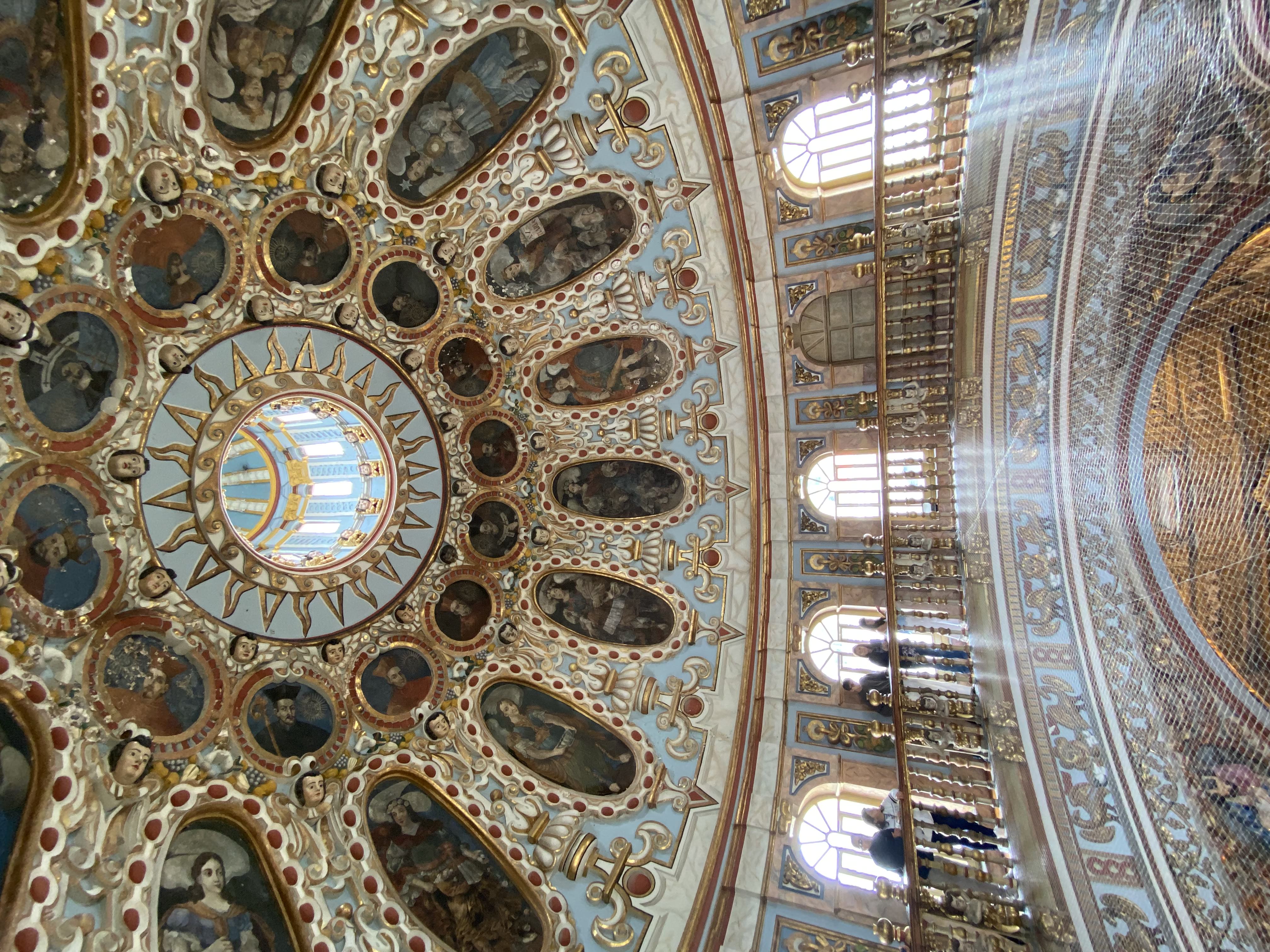Elaborate Church